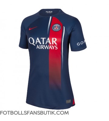 Paris Saint-Germain Replika Hemmatröja Damer 2023-24 Kortärmad